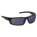 Contemporary Style Safety/Sun Glasses Blue Lens